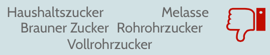 Es gibt viele Zucker-Arten Es gibt viele Zucker-Arten