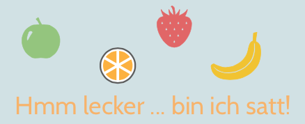 Obst hat eine geringe Energiedichte und ist ein toller Zucker-Ersatz Obst hat eine geringe Energiedichte und ist ein toller Zucker-Ersatz