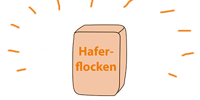 Machen Haferflocken dick?