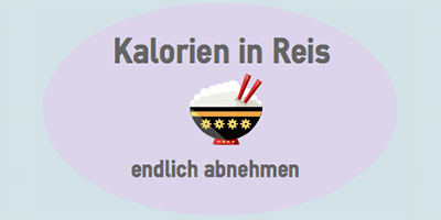 Kalorien in Reis