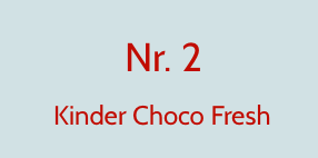 Kalorien in Kinder Choco Fresh