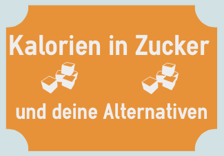 Kalorien in Zucker