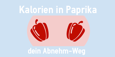 Kalorien in Paprikas