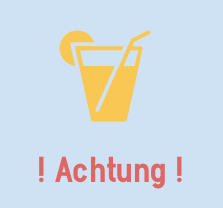 Achtung vor den Kalorien in Mango-Saft