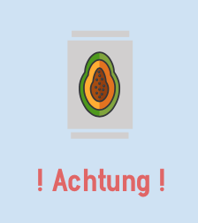 Achtung vor den Kalorien in Mangos aus der Dose