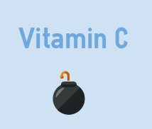 Die Erdbeere ist eine Vitamin C-Bombe