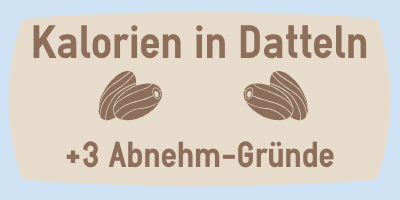 Kalorien in Datteln