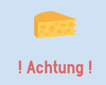 Käse hat sehr viele Kalorien