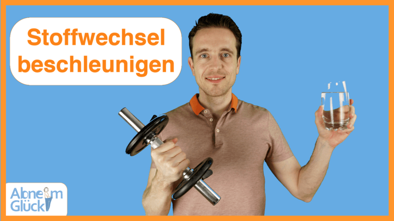 5 Wege, um sofort deinen Stoffwechsel zu beschleunigen