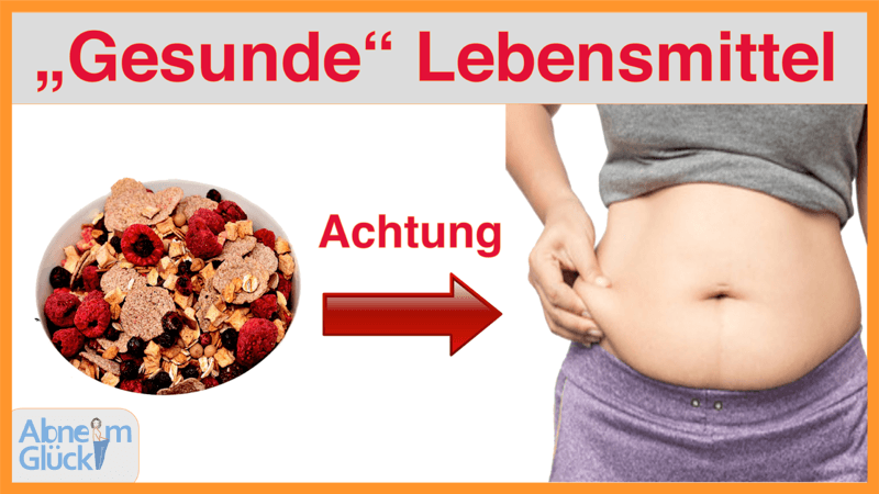 Achtung - 5 gesunde Lebensmittel, die in Wahrheit dick machen_Thumbnail