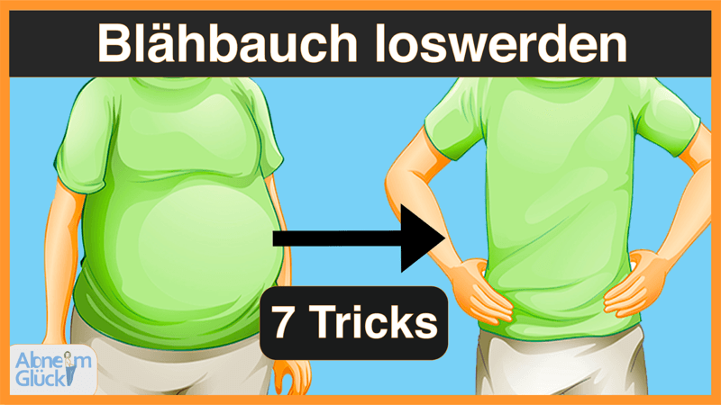 Blähbauch loswerden - 7 wirksame Tricks, die schnell helfen können_Thumbnail2