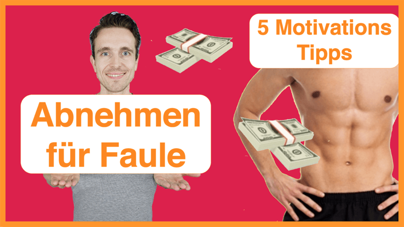 5 Motivations-Tipps zum Abnehmen für Faule_Thumbnail